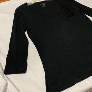 Old Navy 3/4 L Sleeves scoop neck